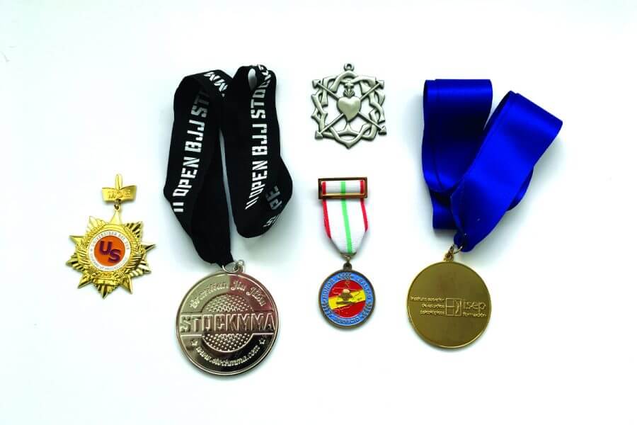 Medallas personalizadas